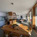 아파트 Casa Admisa, Spektakulaere Aussicht, In And Out, Hochwertige Einrichtung, Valserstein Und Eiche *