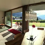 Casa Admisa, Spektakulaere Aussicht, In And Out, Hochwertige Einrichtung, Valserstein Und Eiche 필름