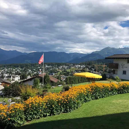 Casa Admisa, Spektakulaere Aussicht, In And Out, Hochwertige Einrichtung, Valserstein Und Eiche Appartement *