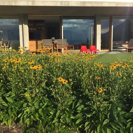 Apartamento Casa Admisa, Spektakulaere Aussicht, In And Out, Hochwertige Einrichtung, Valserstein Und Eiche *