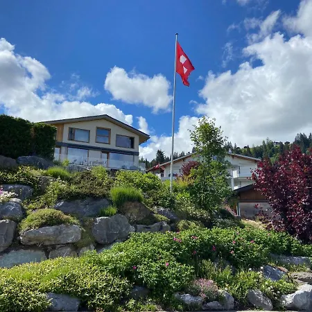 Casa Admisa, Spektakulaere Aussicht, In And Out, Hochwertige Einrichtung, Valserstein Und Eiche *