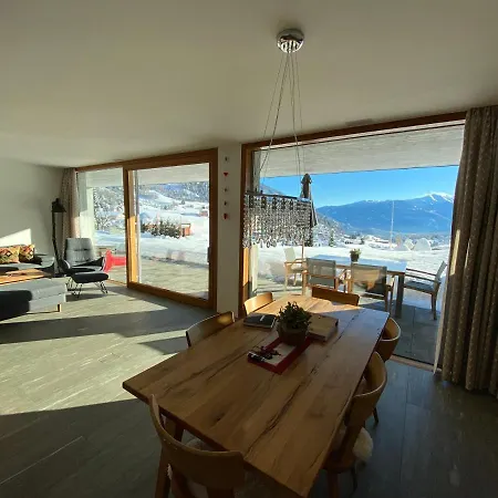 Casa Admisa, Spektakulaere Aussicht, In And Out, Hochwertige Einrichtung, Valserstein Und Eiche