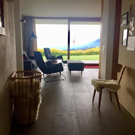 Casa Admisa, Spektakulaere Aussicht, In And Out, Hochwertige Einrichtung, Valserstein Und Eiche *