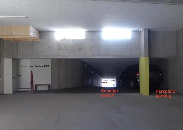 Casa Admisa, Spektakulaere Aussicht, In And Out, Hochwertige Einrichtung, Valserstein Und Eiche