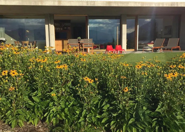 Appartement Casa Admisa, Spektakulaere Aussicht, In And Out, Hochwertige Einrichtung, Valserstein Und Eiche *