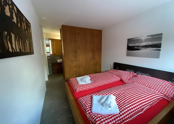 Casa Admisa, Spektakulaere Aussicht, In And Out, Hochwertige Einrichtung, Valserstein Und Eiche *