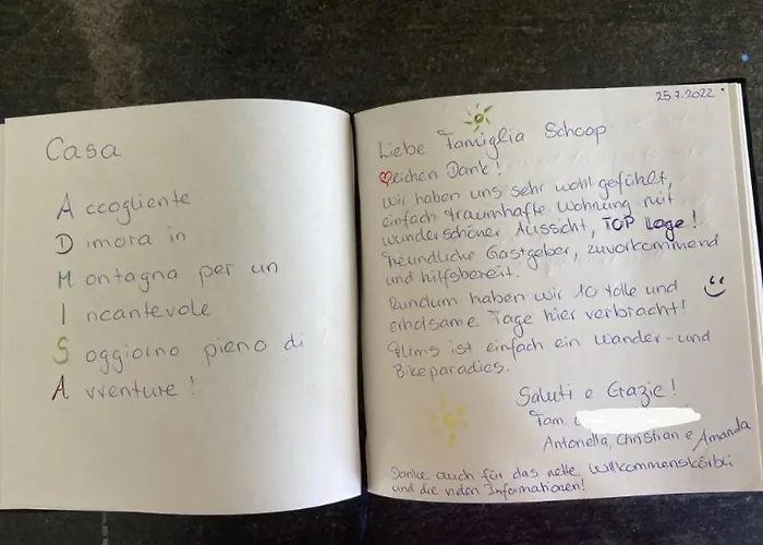 Casa Admisa, Spektakulaere Aussicht, In And Out, Hochwertige Einrichtung, Valserstein Und Eiche * Flims