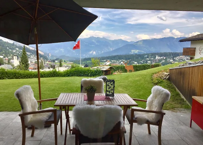 Casa Admisa, Spektakulaere Aussicht, In And Out, Hochwertige Einrichtung, Valserstein Und Eiche *