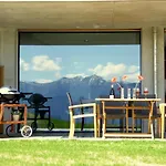 Casa Admisa, Spektakulaere Aussicht, In And Out, Hochwertige Einrichtung, Valserstein Und Eiche *