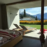 شقة Casa Admisa, Spektakulaere Aussicht, In And Out, Hochwertige Einrichtung, Valserstein Und Eiche