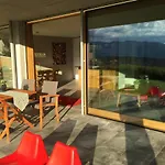 Casa Admisa, Spektakulaere Aussicht, In And Out, Hochwertige Einrichtung, Valserstein Und Eiche شقة فيلمز