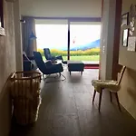 Casa Admisa, Spektakulaere Aussicht, In And Out, Hochwertige Einrichtung, Valserstein Und Eiche *