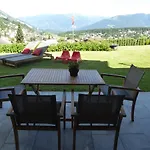 شقة Casa Admisa, Spektakulaere Aussicht, In And Out, Hochwertige Einrichtung, Valserstein Und Eiche فيلمز