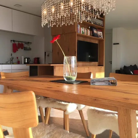 Casa Admisa, Spektakulaere Aussicht, In And Out, Hochwertige Einrichtung, Valserstein Und Eiche شقة