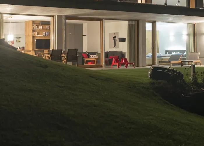 Casa Admisa, Spektakulaere Aussicht, In And Out, Hochwertige Einrichtung, Valserstein Und Eiche شقة فيلمز