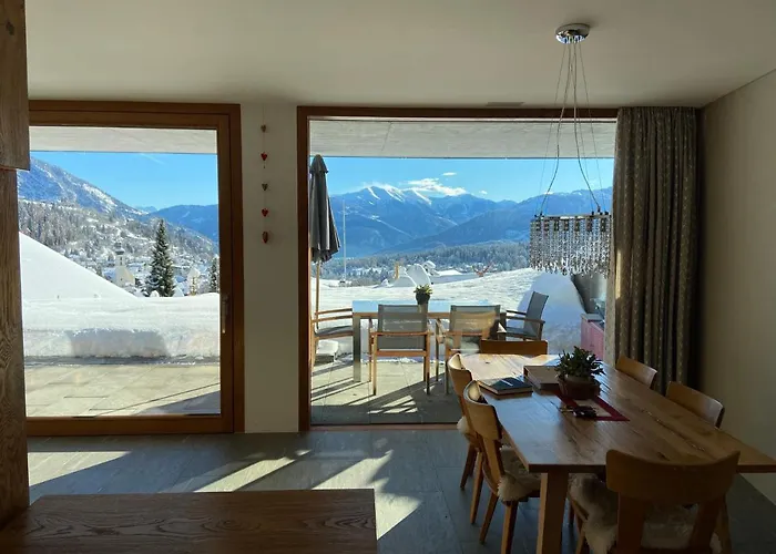 Casa Admisa, Spektakulaere Aussicht, In And Out, Hochwertige Einrichtung, Valserstein Und Eiche شقة فيلمز