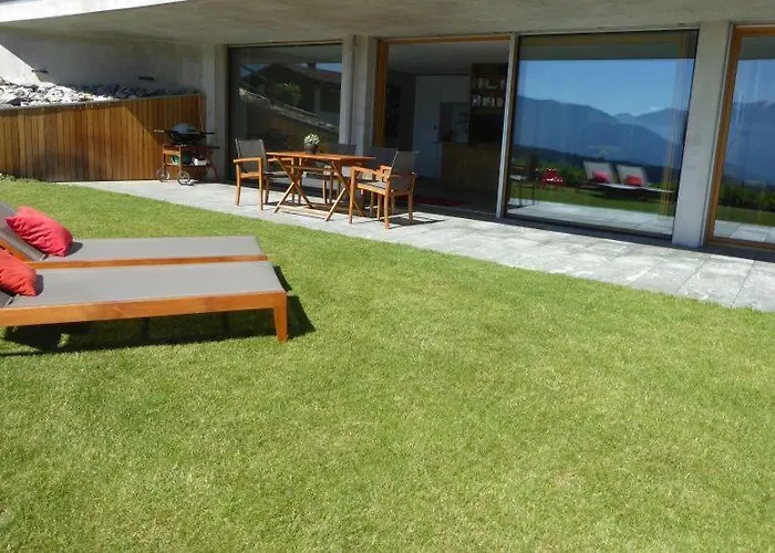 Casa Admisa, Spektakulaere Aussicht, In And Out, Hochwertige Einrichtung, Valserstein Und Eiche فيلمز