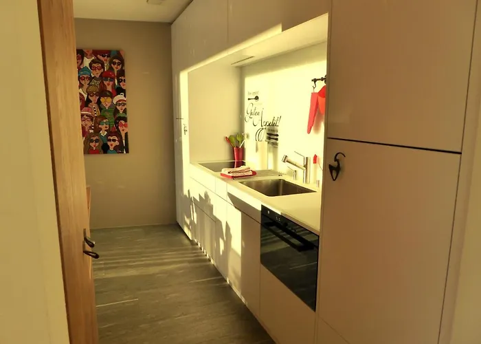 Casa Admisa, Spektakulaere Aussicht, In And Out, Hochwertige Einrichtung, Valserstein Und Eiche شقة