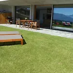 Casa Admisa, Spektakulaere Aussicht, In And Out, Hochwertige Einrichtung, Valserstein Und Eiche Флимс