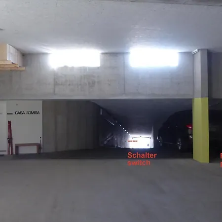 Casa Admisa, Spektakulaere Aussicht, In And Out, Hochwertige Einrichtung, Valserstein Und Eiche