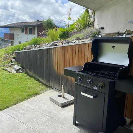 Casa Admisa, Spektakulaere Aussicht, In And Out, Hochwertige Einrichtung, Valserstein Und Eiche 弗利姆斯