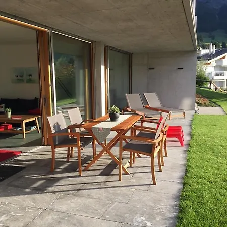 Casa Admisa, Spektakulaere Aussicht, In And Out, Hochwertige Einrichtung, Valserstein Und Eiche 弗利姆斯