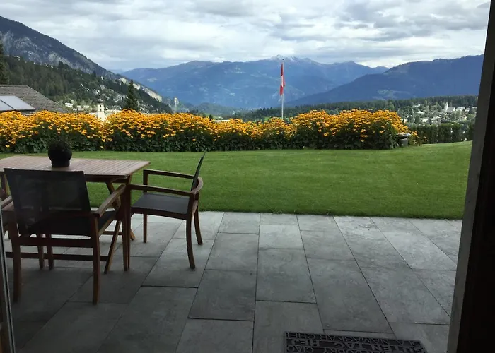 Casa Admisa, Spektakulaere Aussicht, In And Out, Hochwertige Einrichtung, Valserstein Und Eiche Apartament