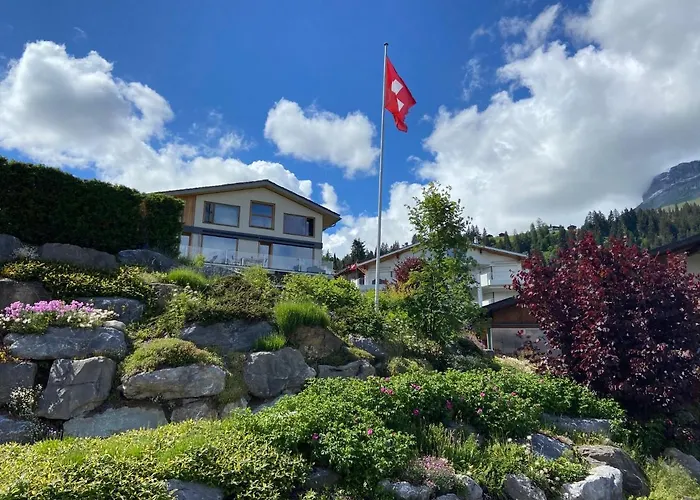 Casa Admisa, Spektakulaere Aussicht, In And Out, Hochwertige Einrichtung, Valserstein Und Eiche *