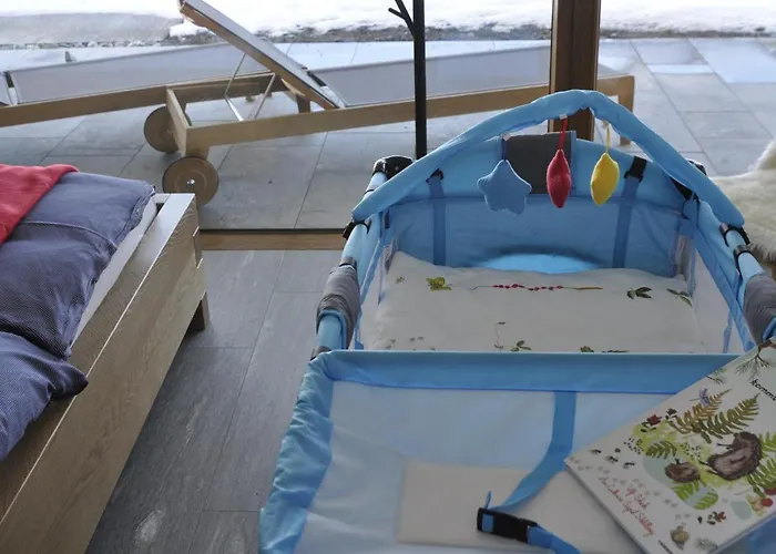 Apartament Casa Admisa, Spektakulaere Aussicht, In And Out, Hochwertige Einrichtung, Valserstein Und Eiche